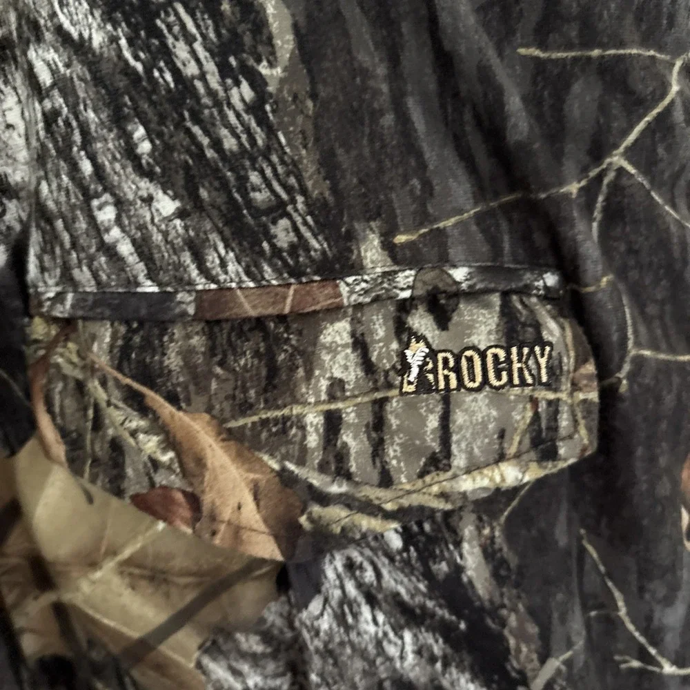 Rocky Camouflage Bib Overalls Men's Size XL‎ Hunting Insulated